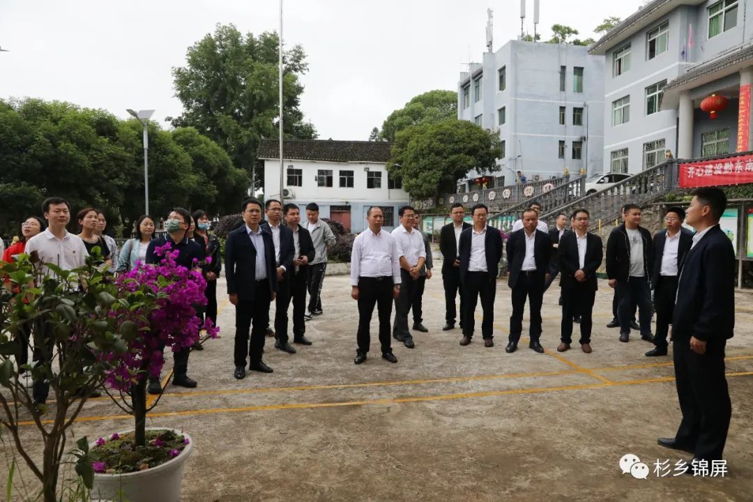 锦屏：召开“乡村振兴·代表在行动” 主题活动现场推进会