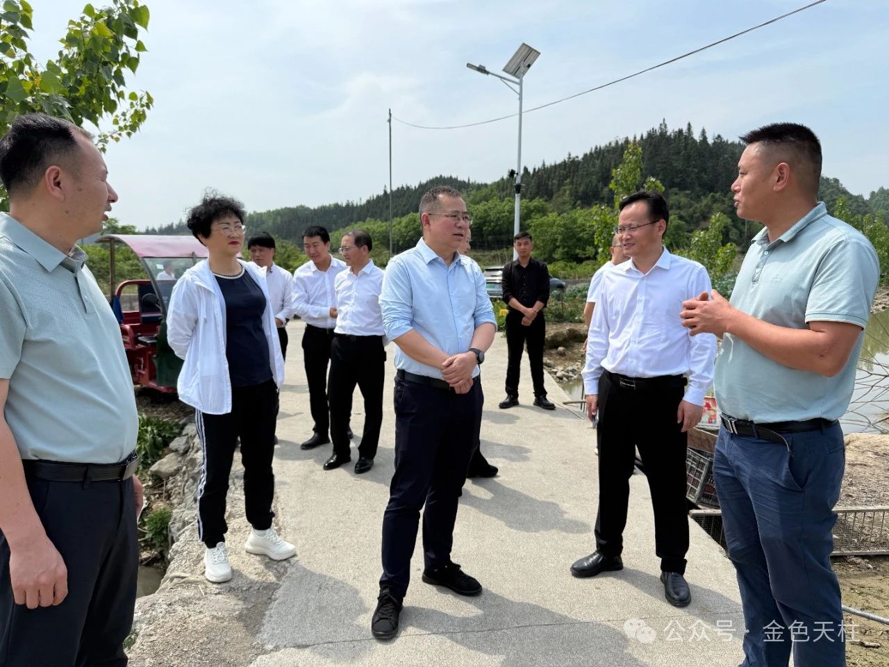 州人大常委会调研组到天柱县专题调研鸭鹅产业发展情况